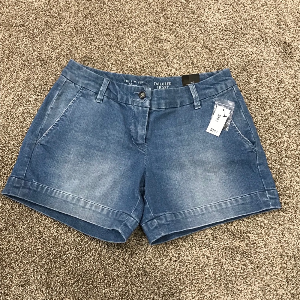 NWT Denim Shorts from The Limited